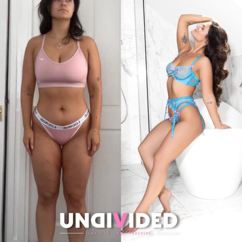 Undivided client transformation, before and after