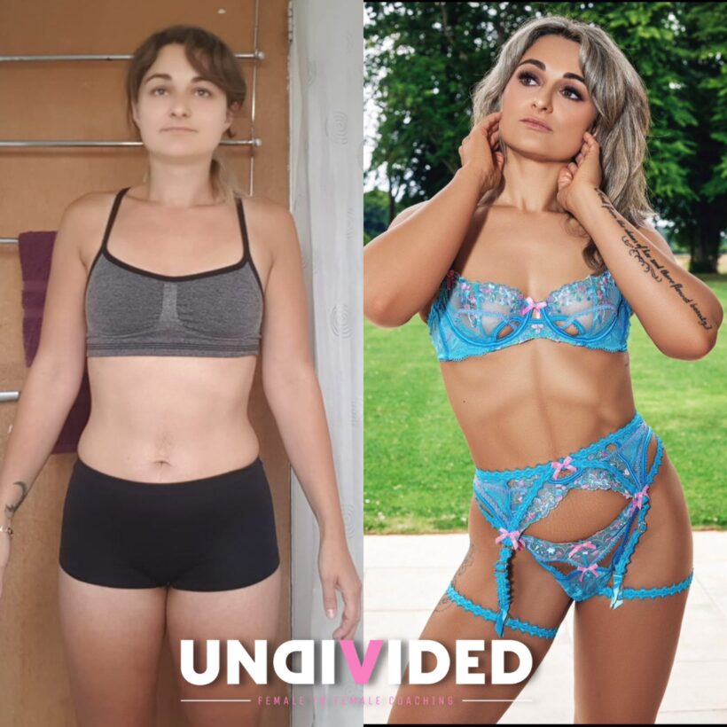 Undivided client transformation, before and after