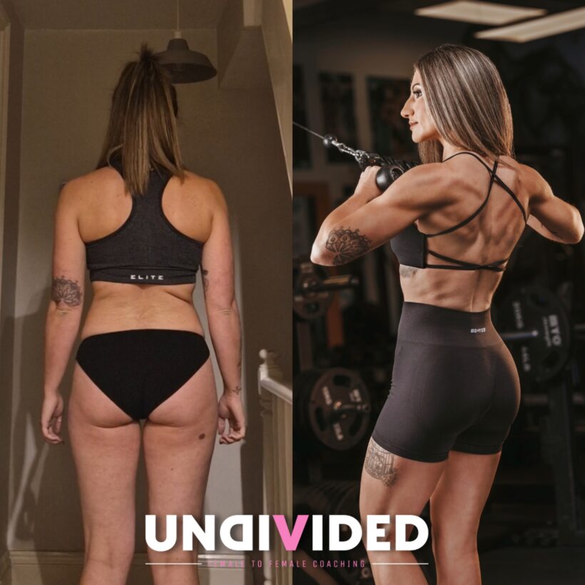 Undivided client transformation, before and after